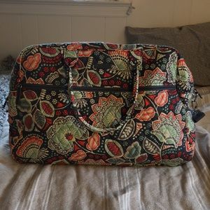 Vera Bradley grand weekend nomadic floral